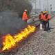 Illustration for article titled Chicago Is So Ridiculously Cold That the Railroad Tracks Need to Be on Fire to Keep the Trains Moving